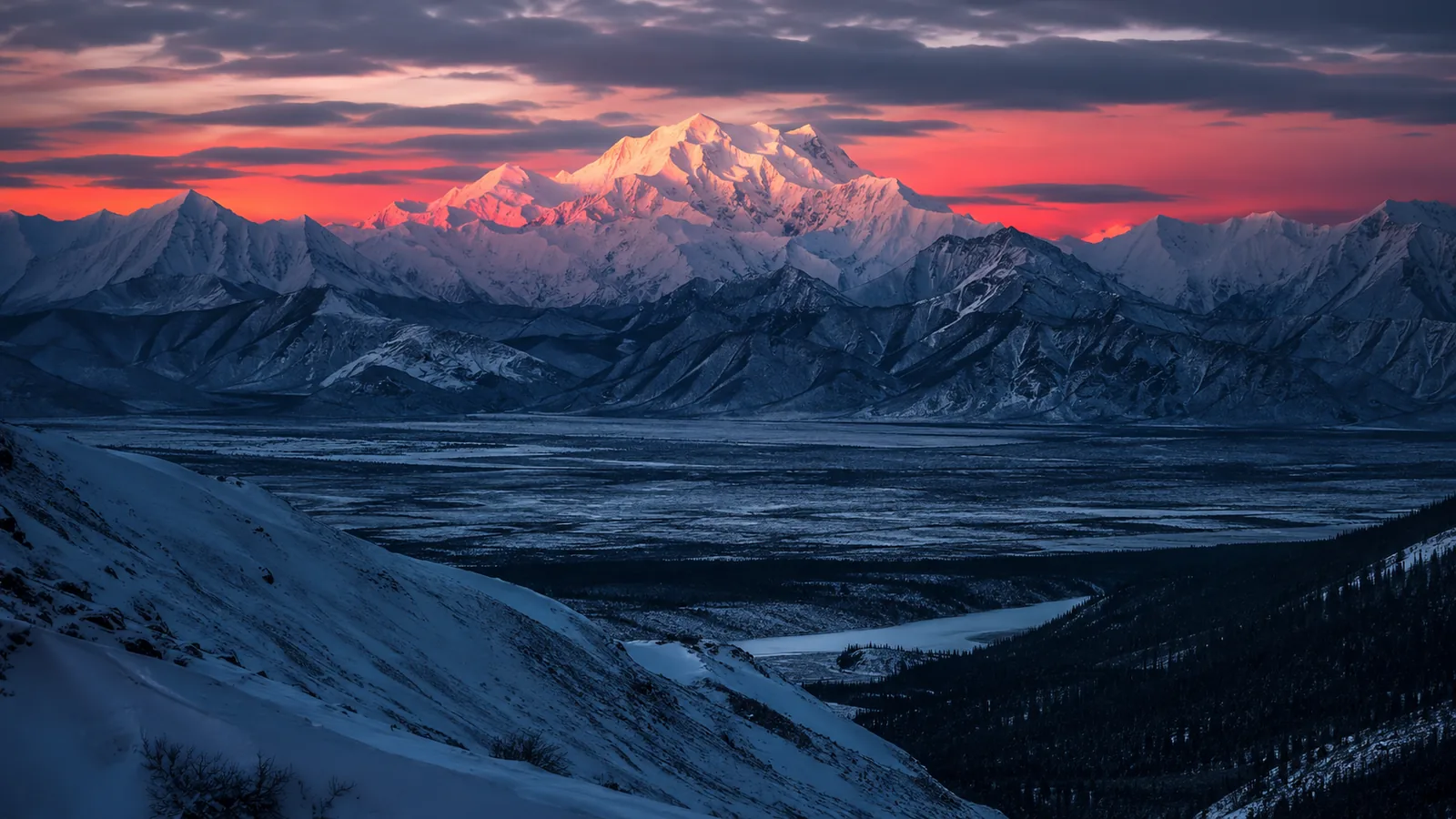 Denali-Nationalpark und Schutzgebiet